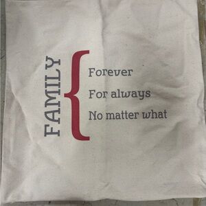 Thirty-one Family Quote Canvas pillowcase
